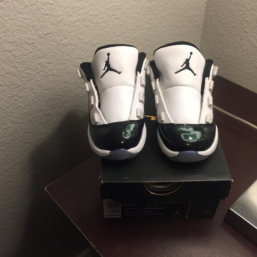 Emerald Jordan toddler